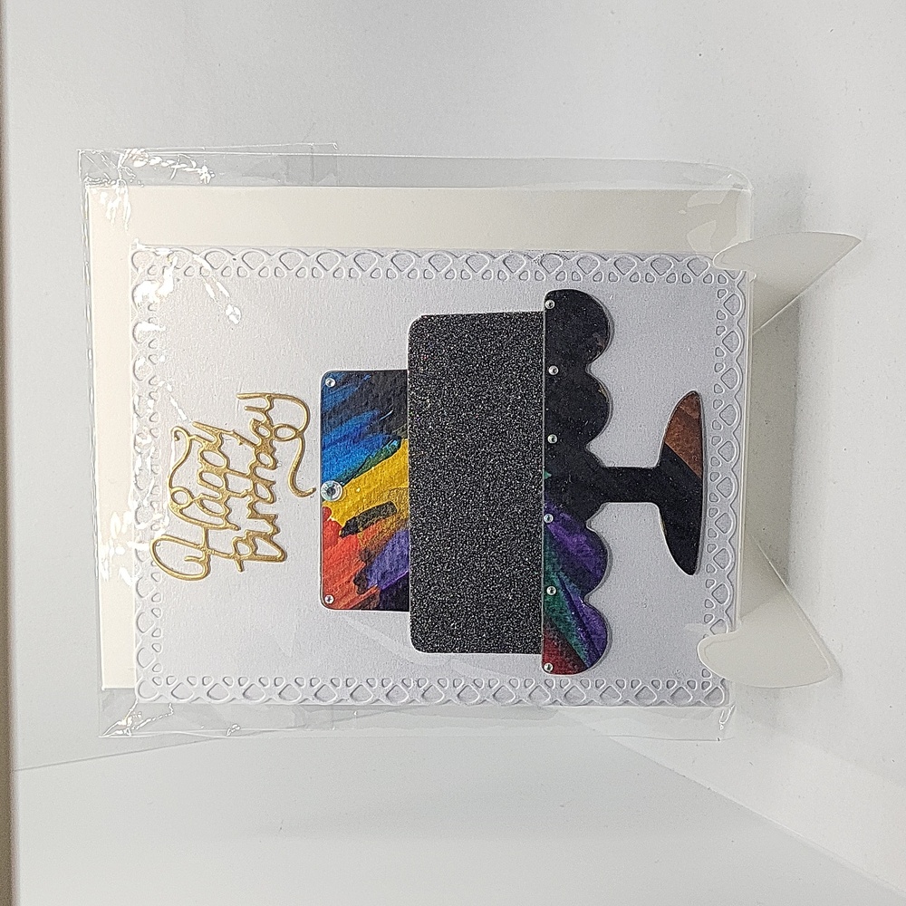 Happy Birthday Greeting Card (Handmade)